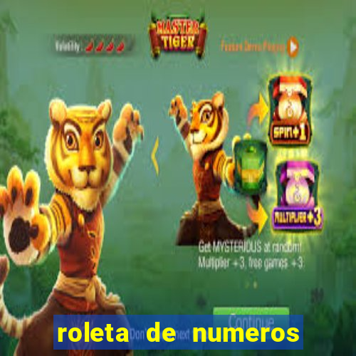 roleta de numeros 1 a 100